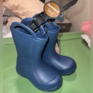 Bearpaw Kids Blue Rain Boots